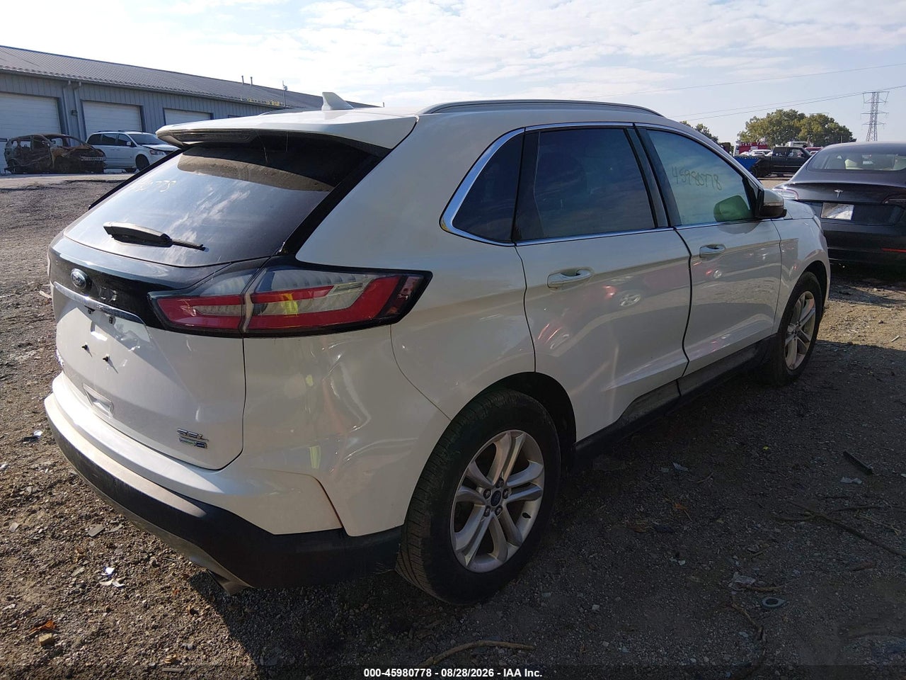 2019 FORD EDGE SEL · 4/11