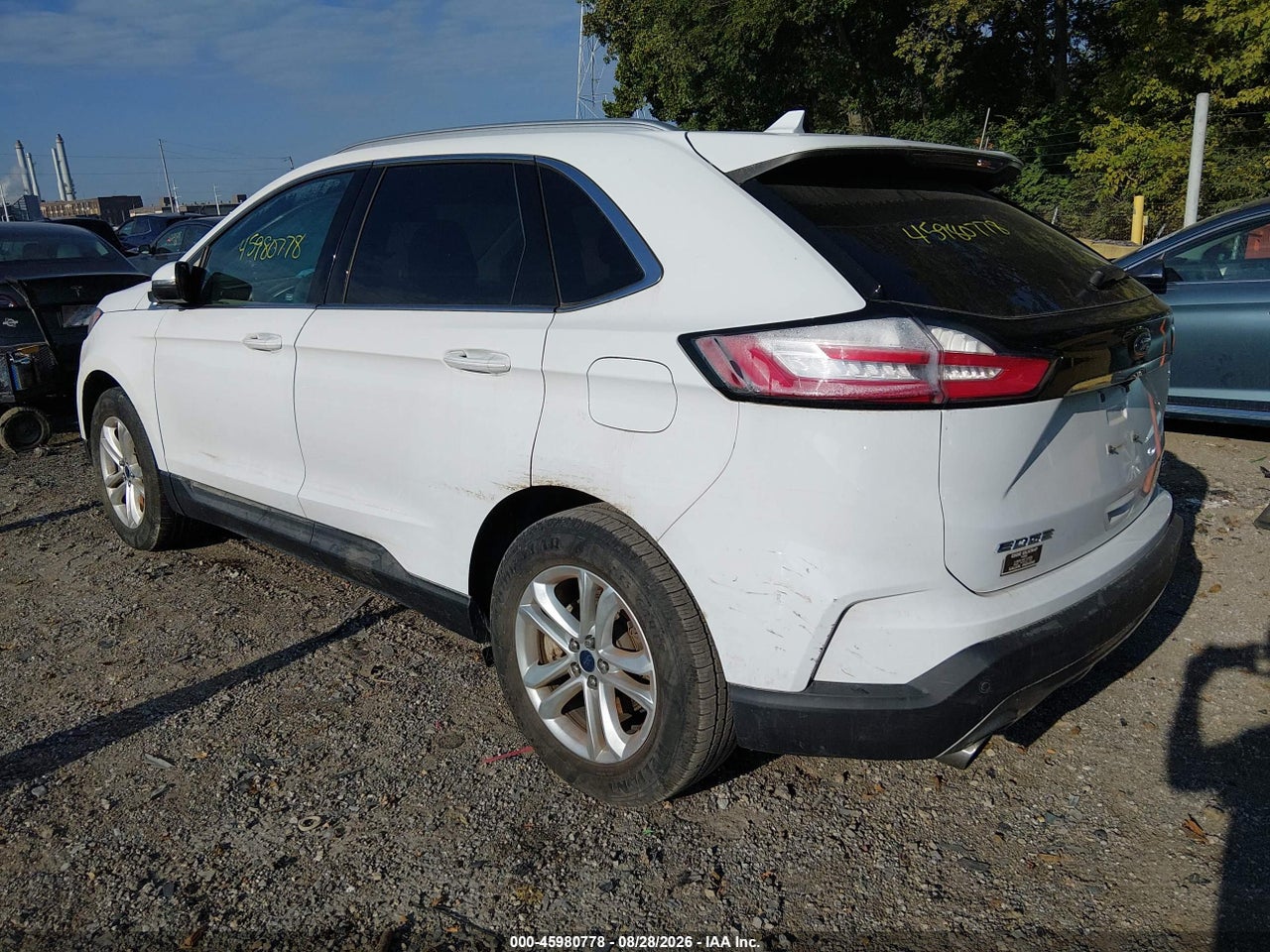 2019 FORD EDGE SEL · 3/11