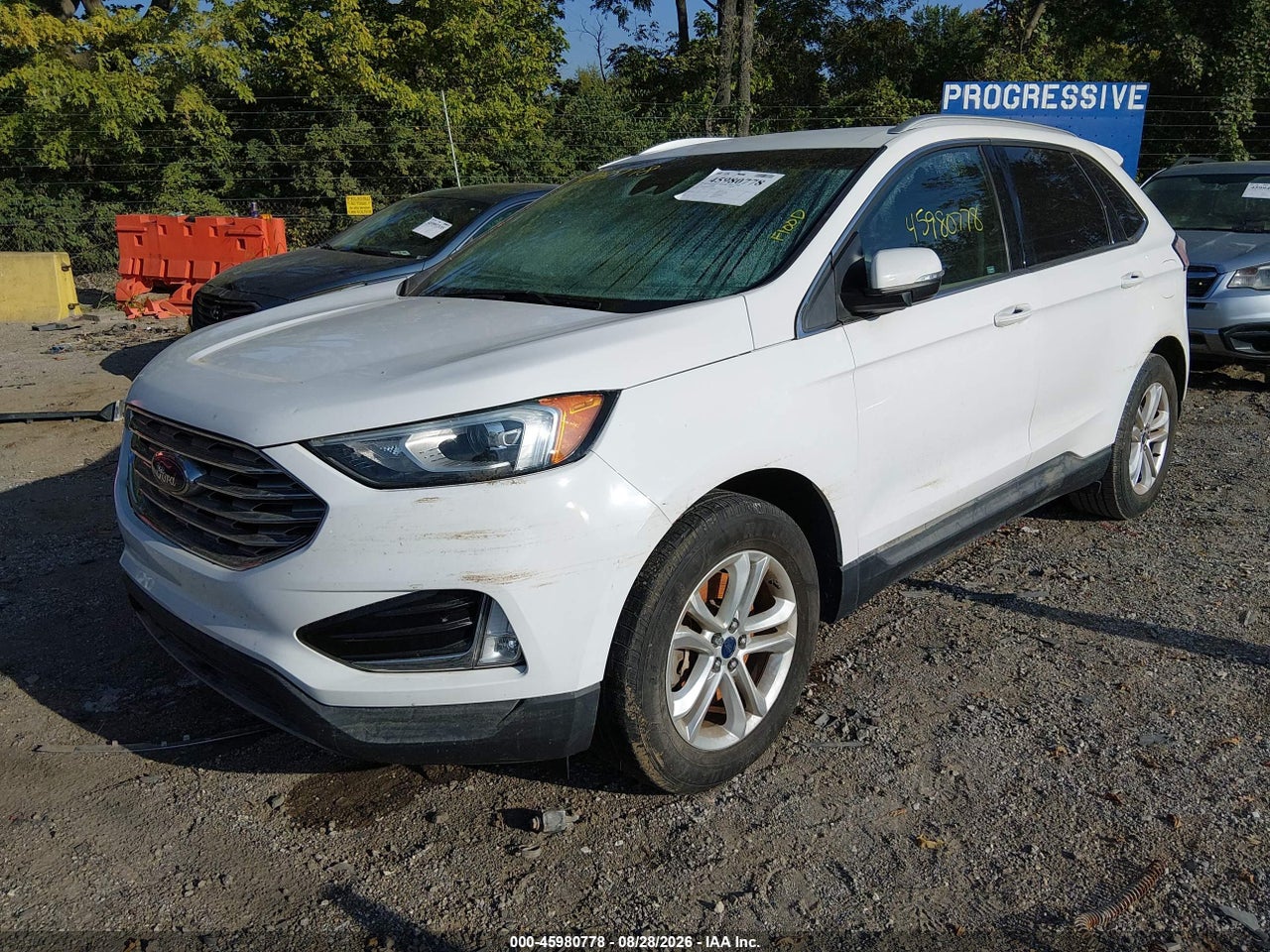 2019 FORD EDGE SEL · 2/11