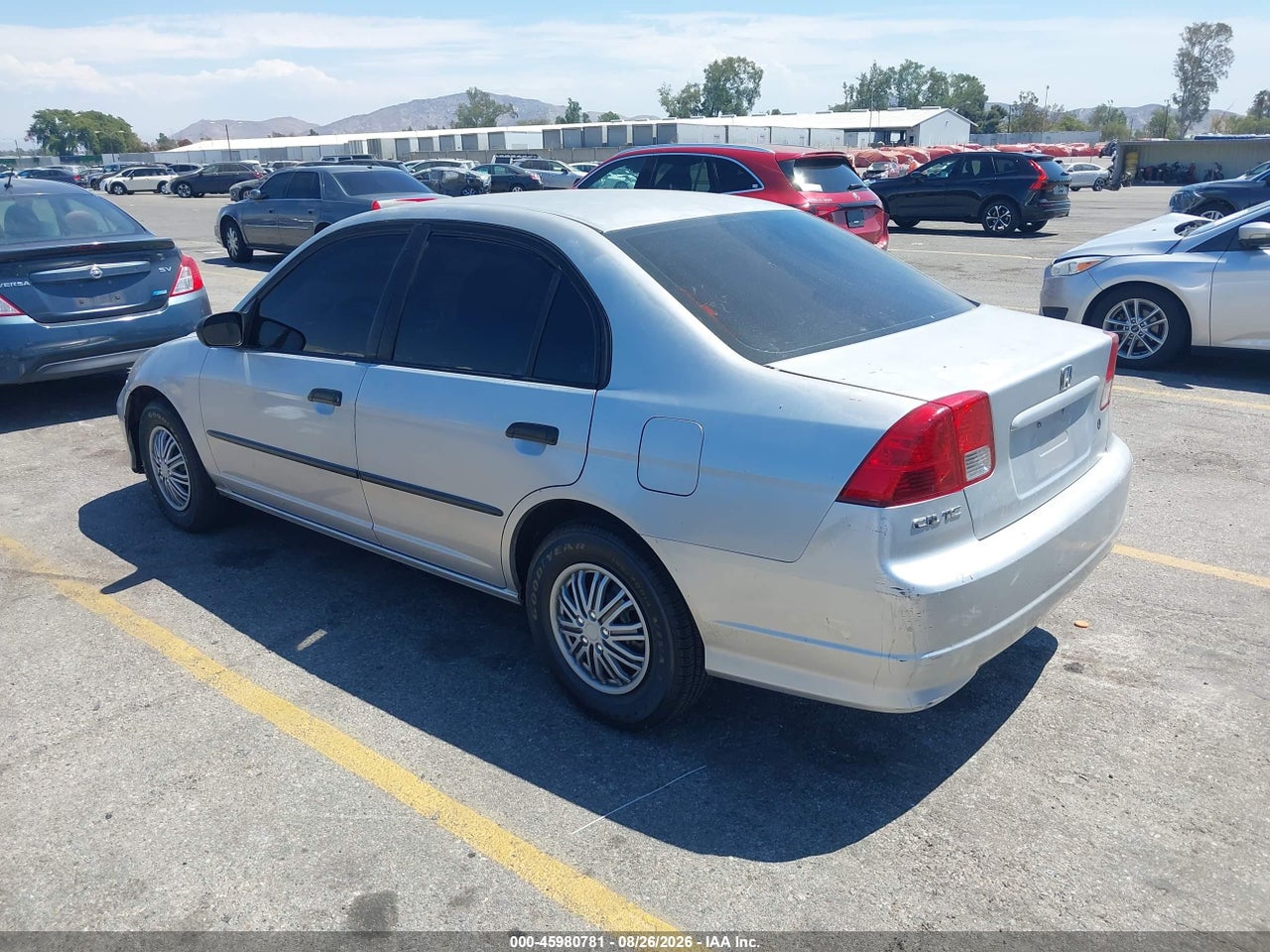 2004 HONDA CIVIC VP · 3/11