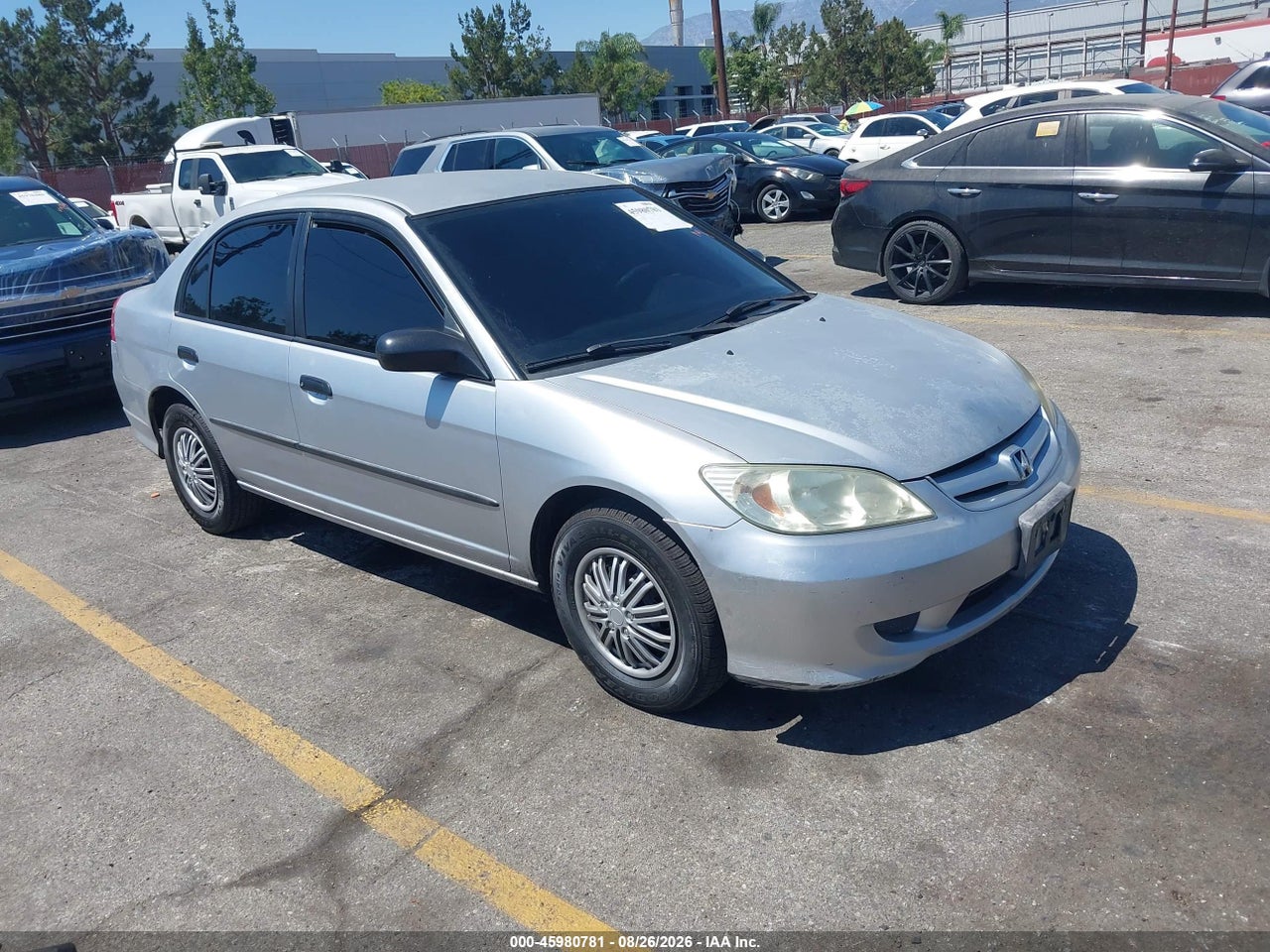 2HGES16314H****** · 2004 HONDA CIVIC VP