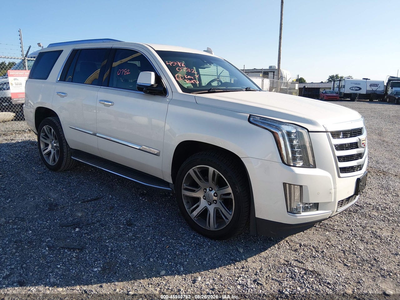 1GYS4MKJ1FR****** · 2015 CADILLAC ESCALADE LUXURY