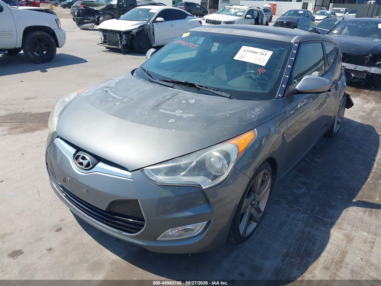 2012 HYUNDAI VELOSTER BASE W/BLACK · 2/11