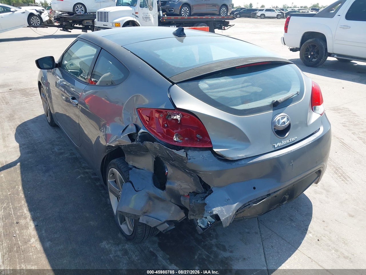 2012 HYUNDAI VELOSTER BASE W/BLACK · 3/11