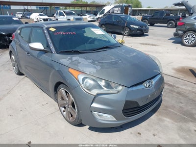 KMHTC6AD3CU****** · 2012 HYUNDAI VELOSTER BASE W/BLACK