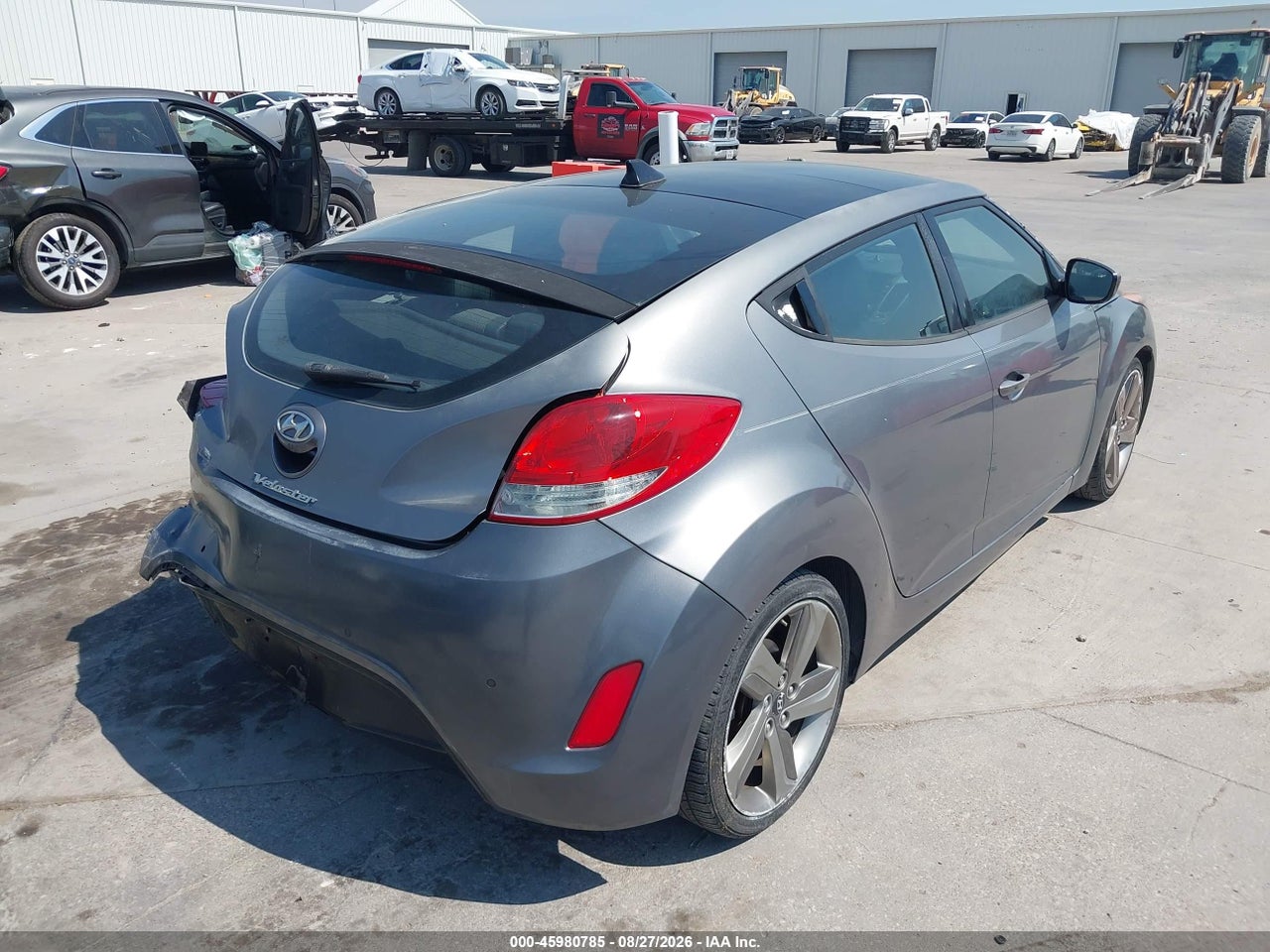 2012 HYUNDAI VELOSTER BASE W/BLACK · 4/11