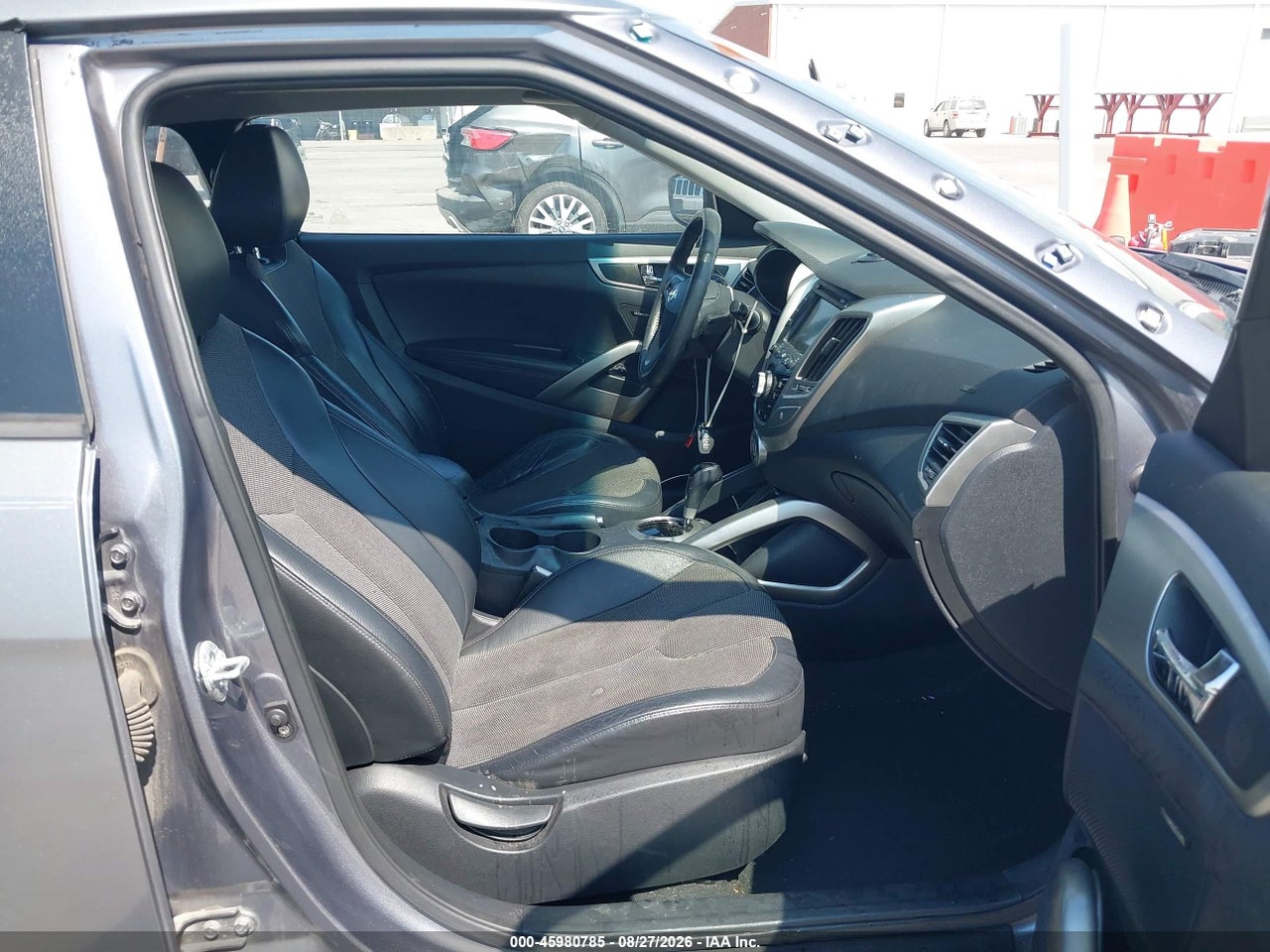 2012 HYUNDAI VELOSTER BASE W/BLACK · 5/11
