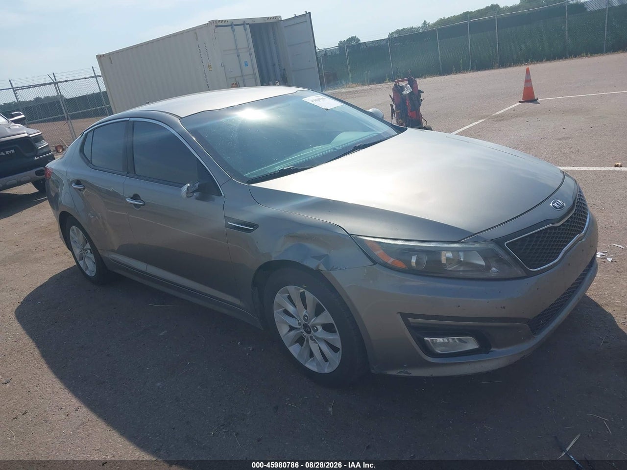 2015 KIA OPTIMA LX