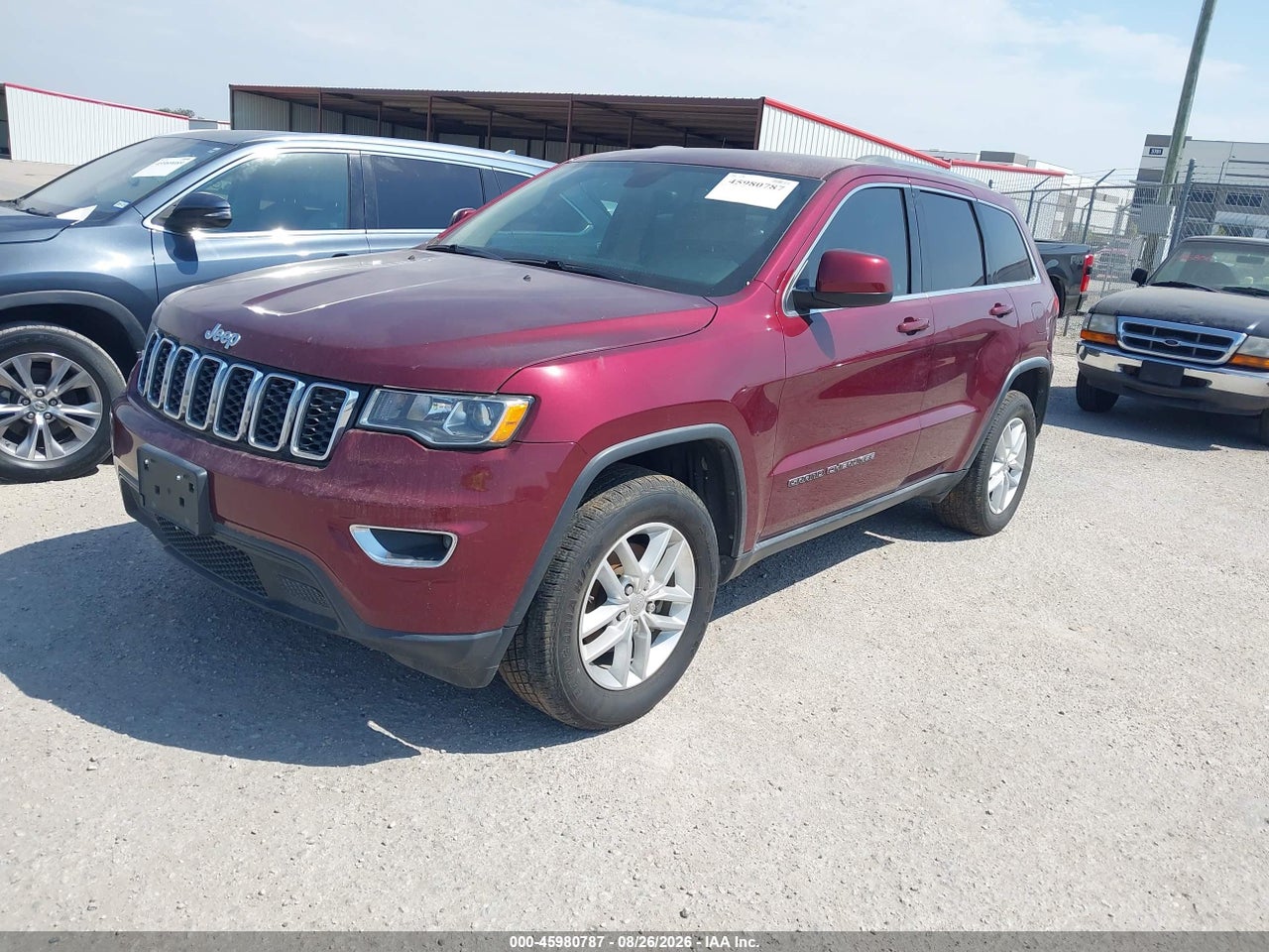 2018 JEEP GRAND CHEROKEE LAREDO E 4X2 · 2/11
