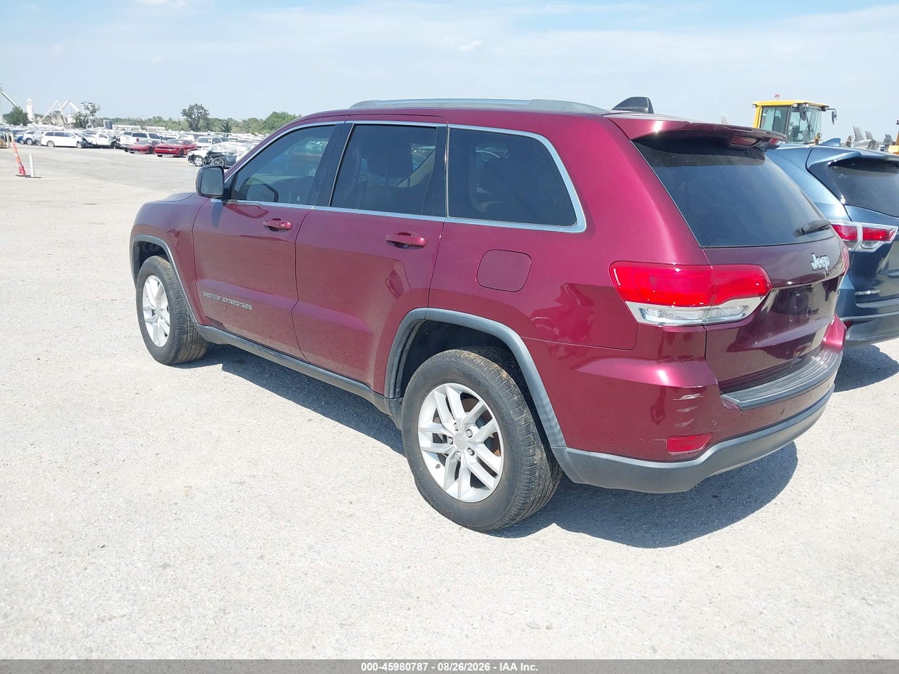 2018 JEEP GRAND CHEROKEE LAREDO E 4X2 · 3/11