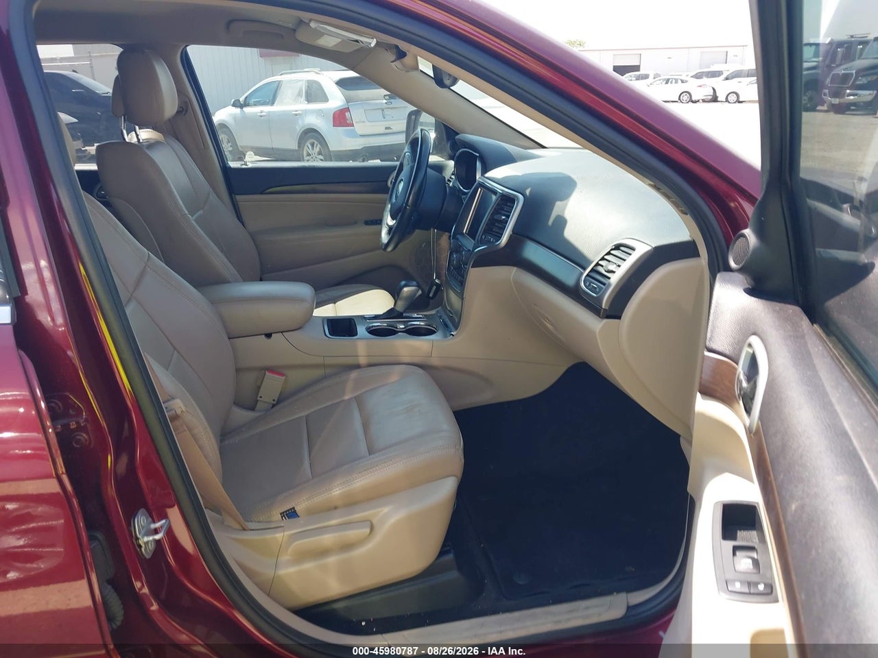 2018 JEEP GRAND CHEROKEE LAREDO E 4X2 · 5/11
