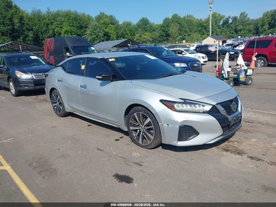 1N4AA6CV1MC****** · 2021 NISSAN MAXIMA SV XTRONIC CVT