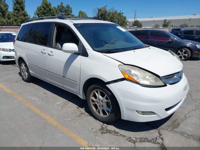 2006 TOYOTA SIENNA XLE LIMITED