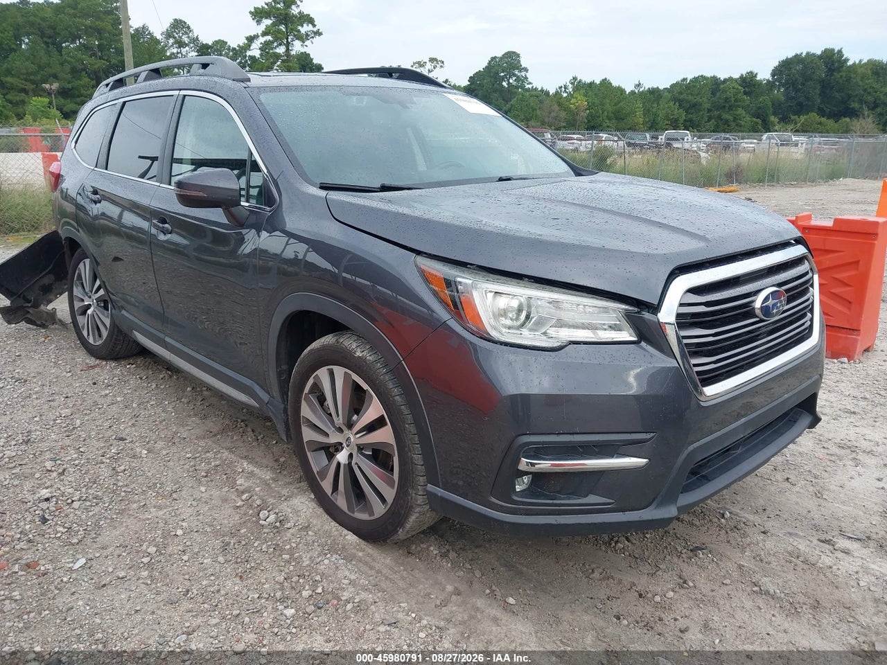4S4WMALDXL3****** · 2020 SUBARU ASCENT LIMITED