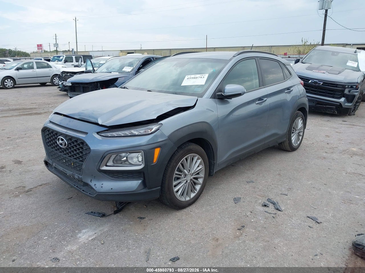 2021 HYUNDAI KONA SEL · 2/10