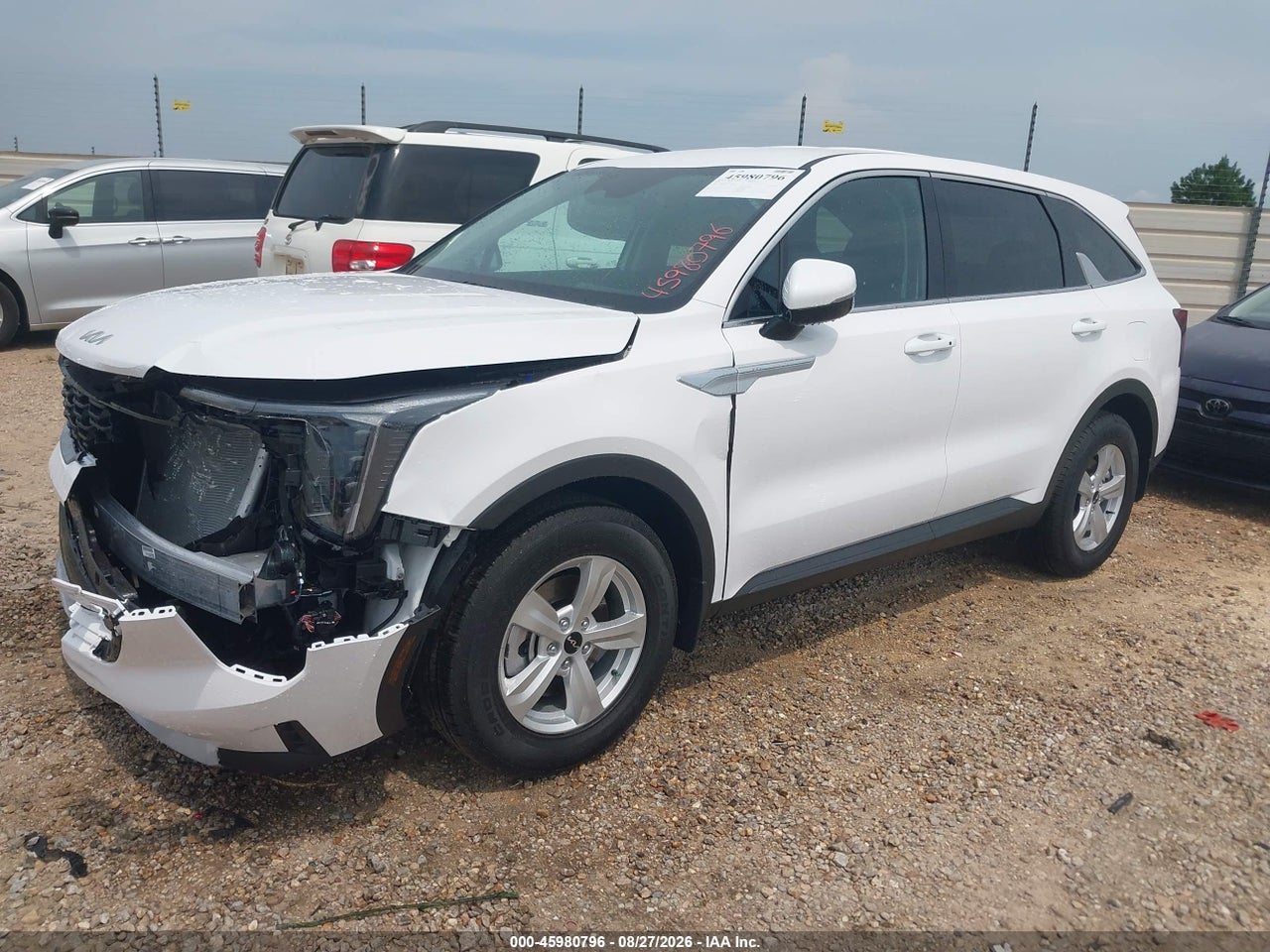 2026 KIA SORENTO LX · 2/11