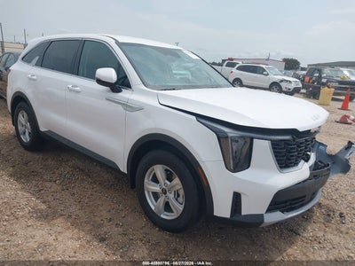 5XYRG4JCXTG****** · 2026 KIA SORENTO LX