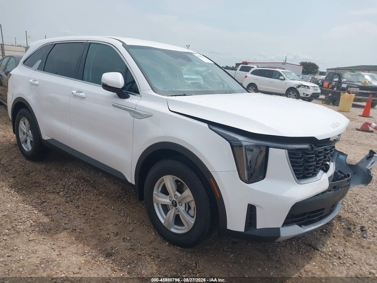 5XYRG4JCXTG****** · 2026 KIA SORENTO LX