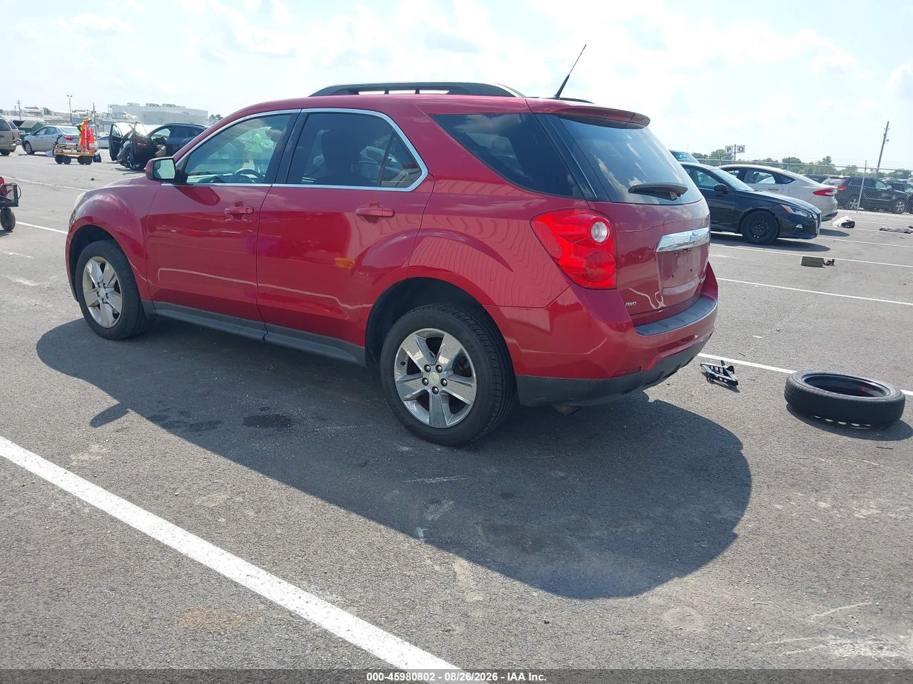 2013 CHEVROLET EQUINOX 1LT · 3/4