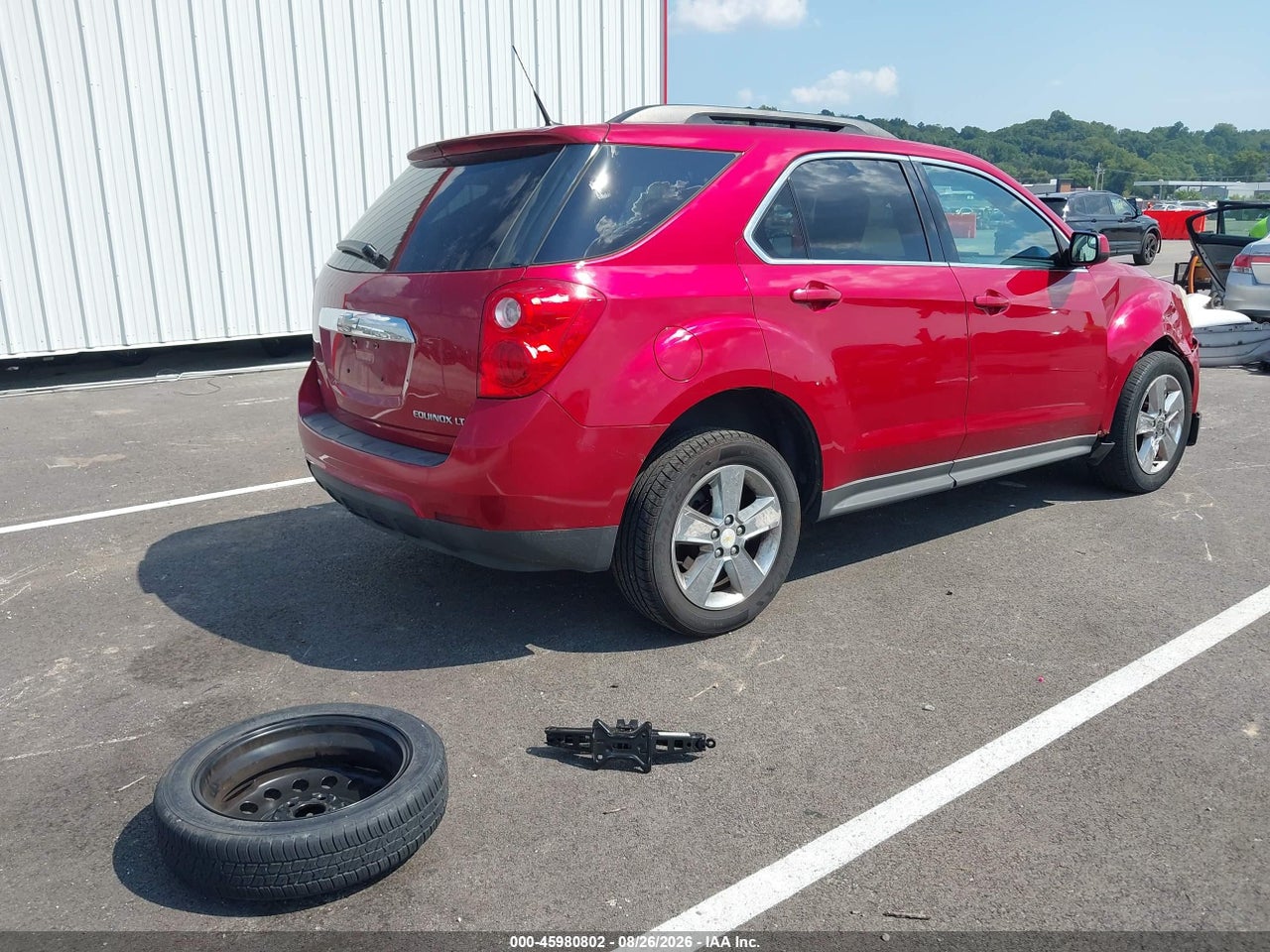 2013 CHEVROLET EQUINOX 1LT · 4/4
