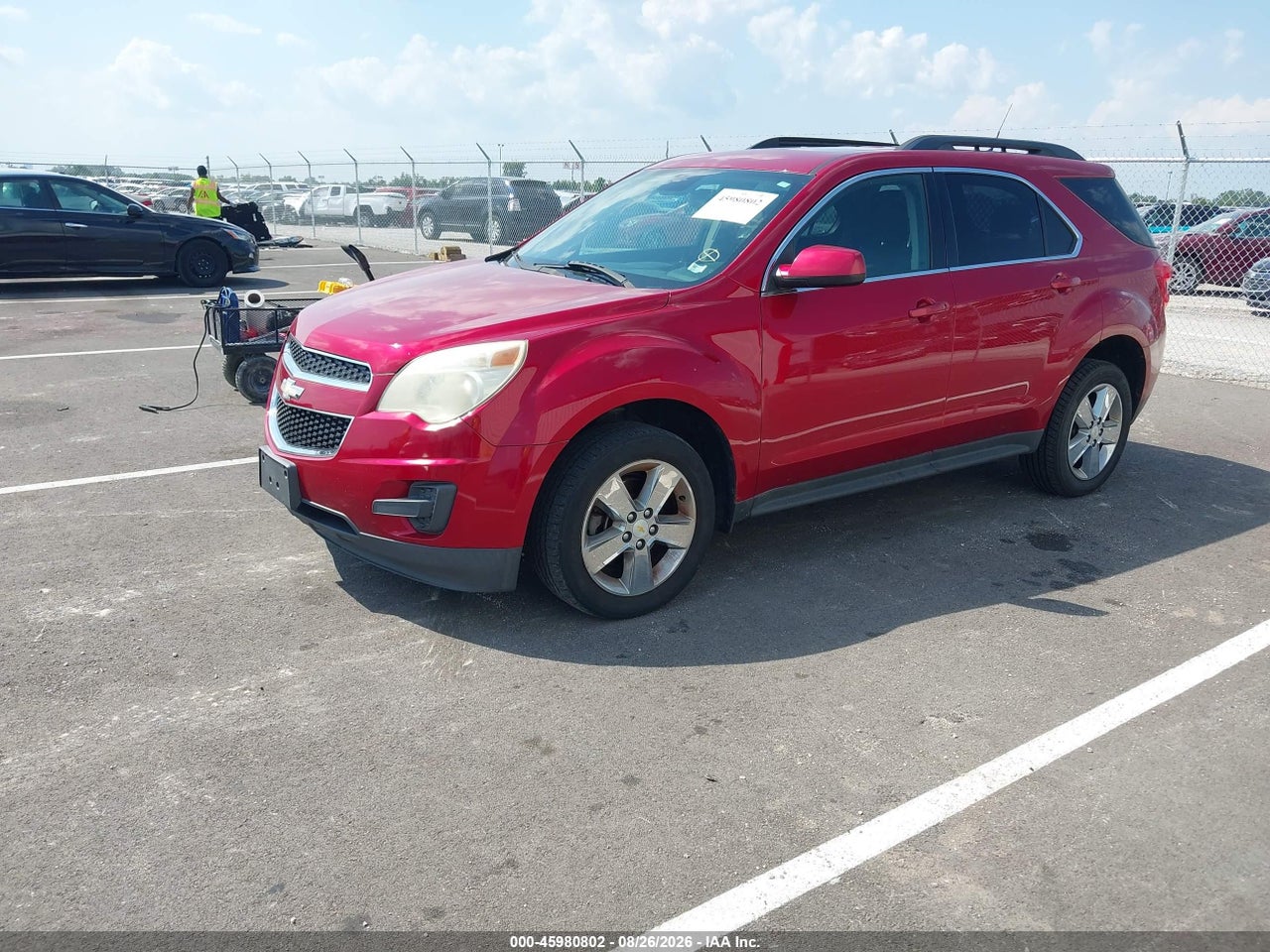 2013 CHEVROLET EQUINOX 1LT · 2/4