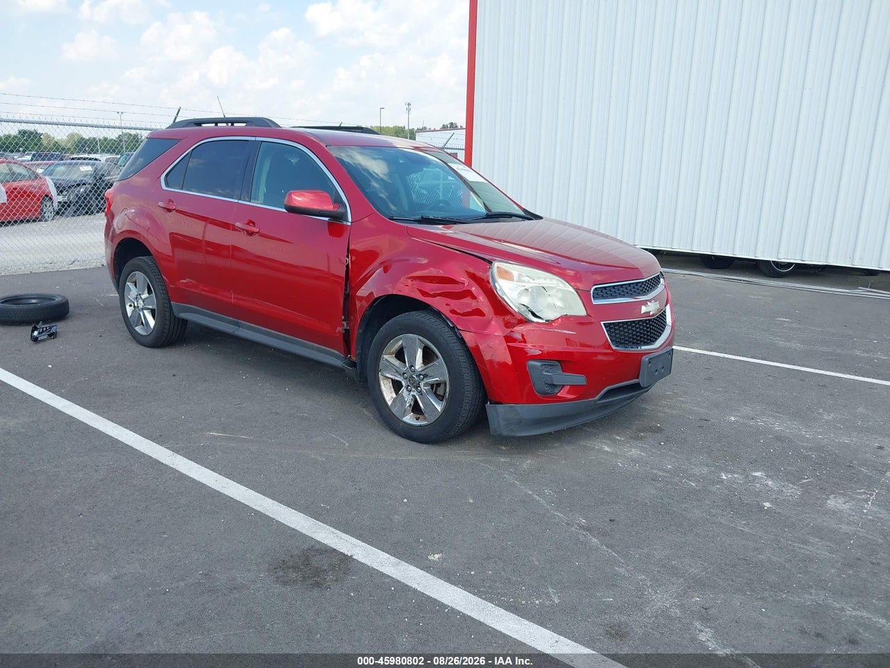 1GNFLEEK5DZ****** · 2013 CHEVROLET EQUINOX 1LT