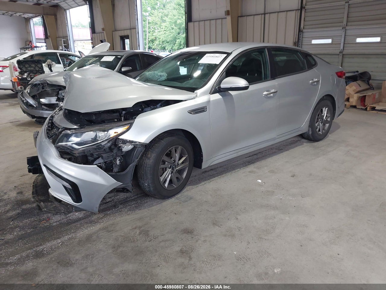 2019 KIA OPTIMA LX/S · 2/10