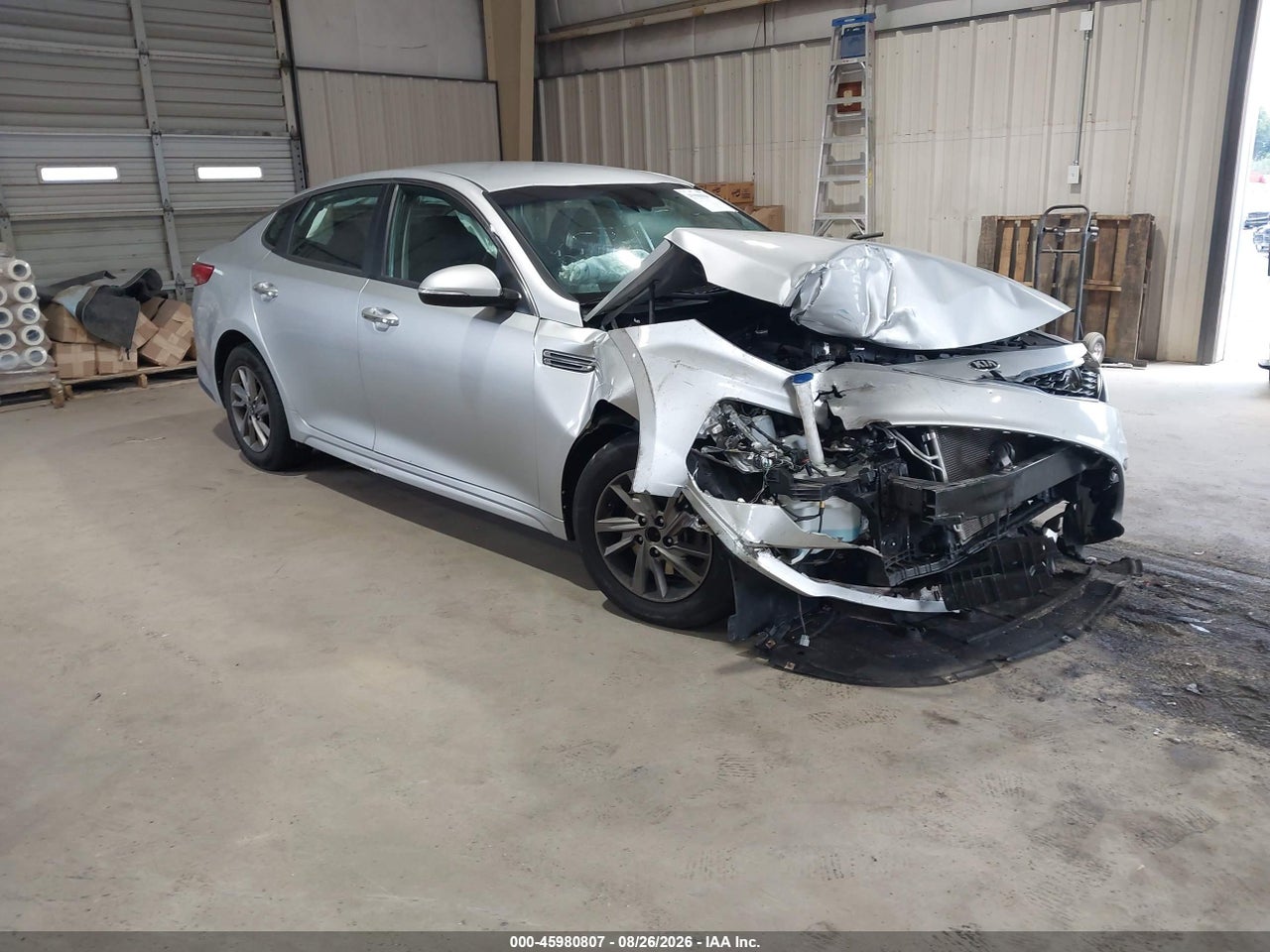5XXGT4L37KG****** · 2019 KIA OPTIMA LX/S