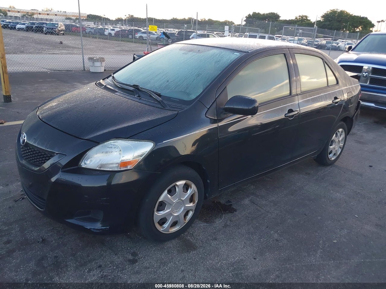 2012 TOYOTA YARIS   · 2/11