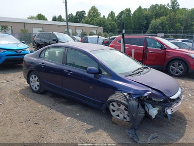2HGFA1F53BH****** · 2011 HONDA CIVIC LX