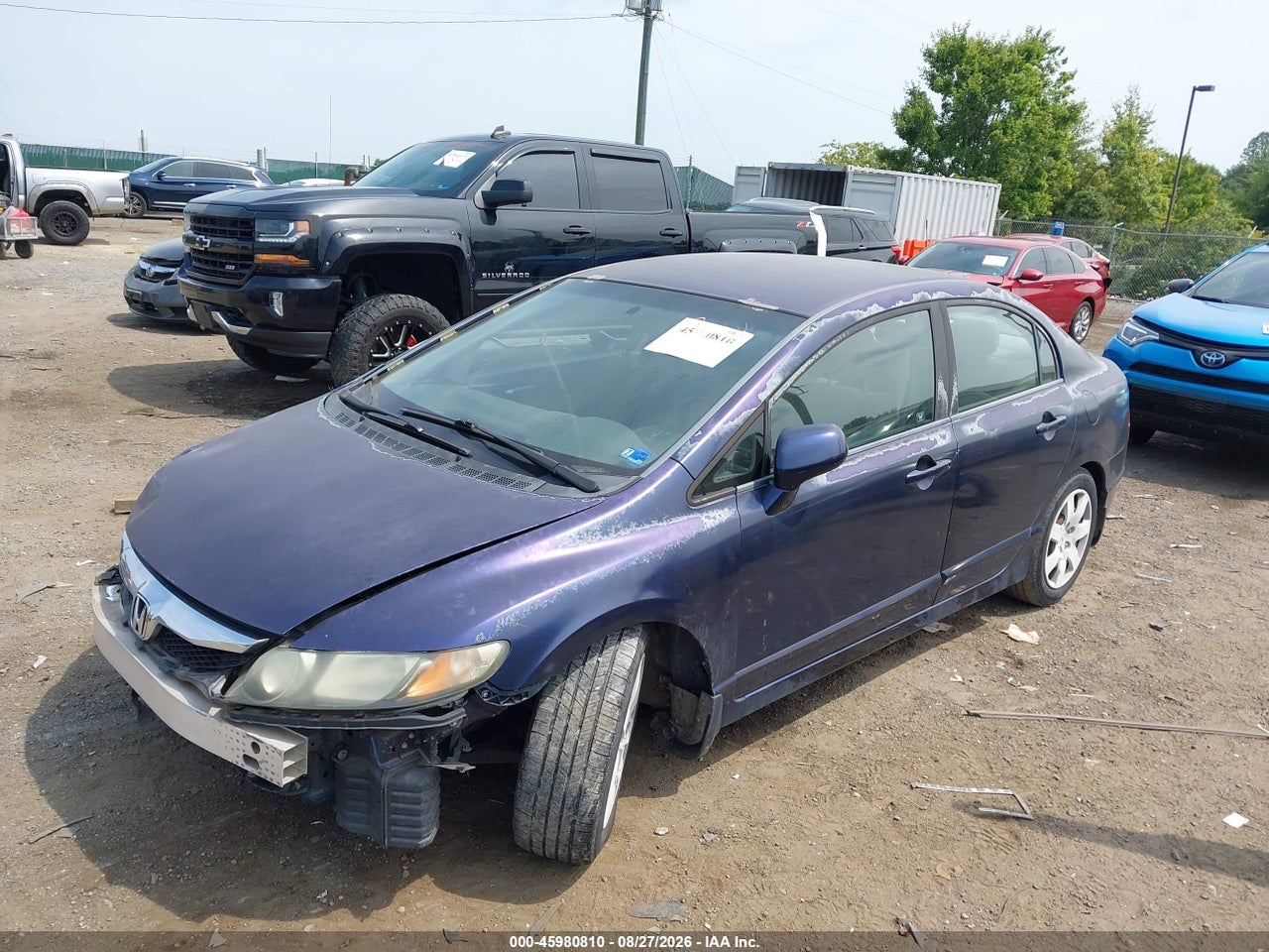 2011 HONDA CIVIC LX · 2/11