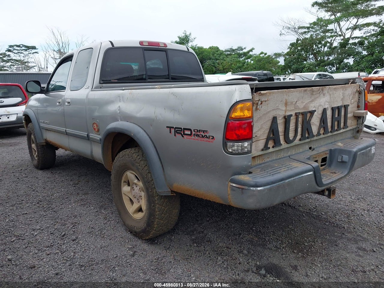 2001 TOYOTA TUNDRA SR5 V8 · 3/11