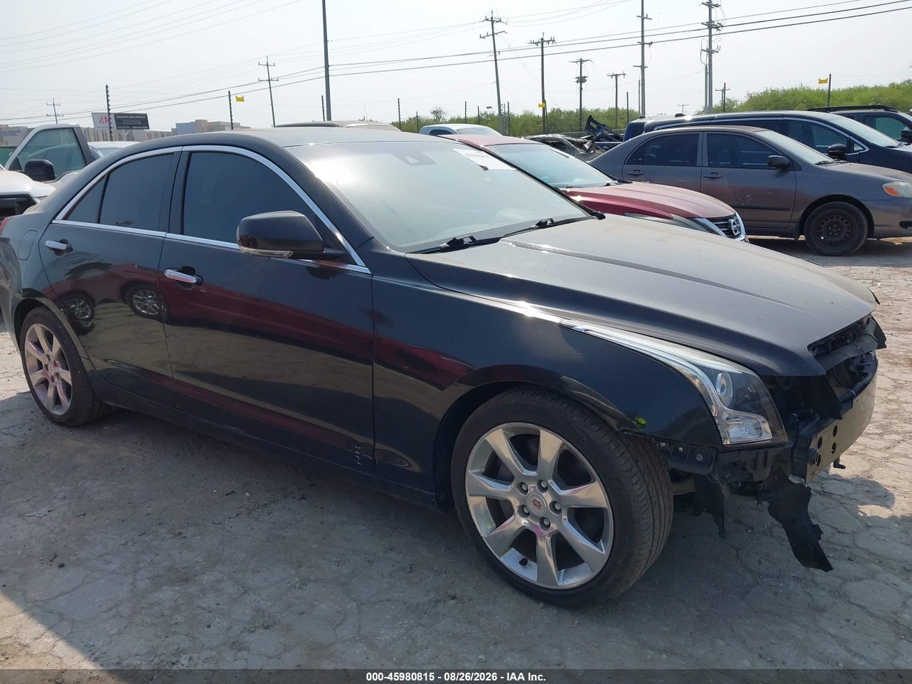 1G6AB5SA5E0****** · 2014 CADILLAC ATS LUXURY