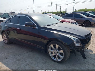 1G6AB5SA5E0****** · 2014 CADILLAC ATS LUXURY