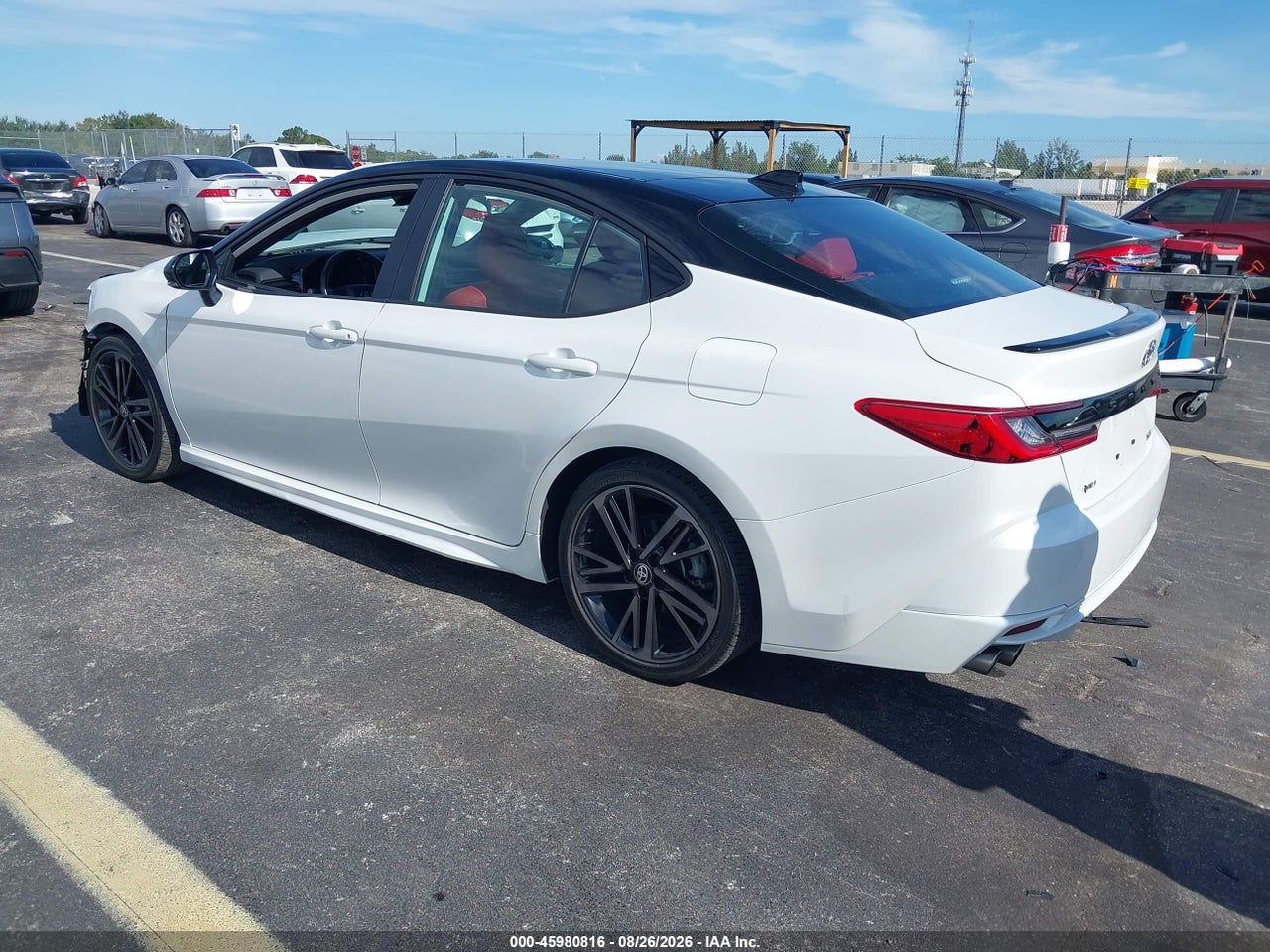 2025 TOYOTA CAMRY XSE · 3/11
