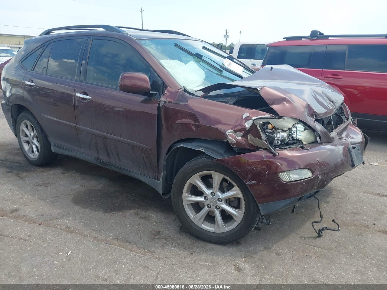 2009 LEXUS RX 350  