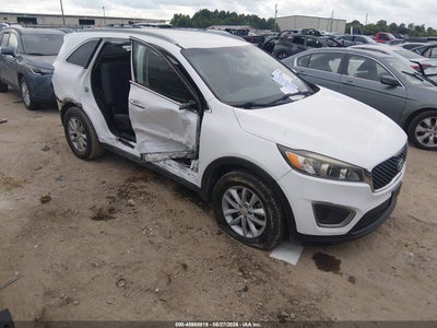 5XYPG4A53GG****** · 2016 KIA SORENTO 3.3L LX