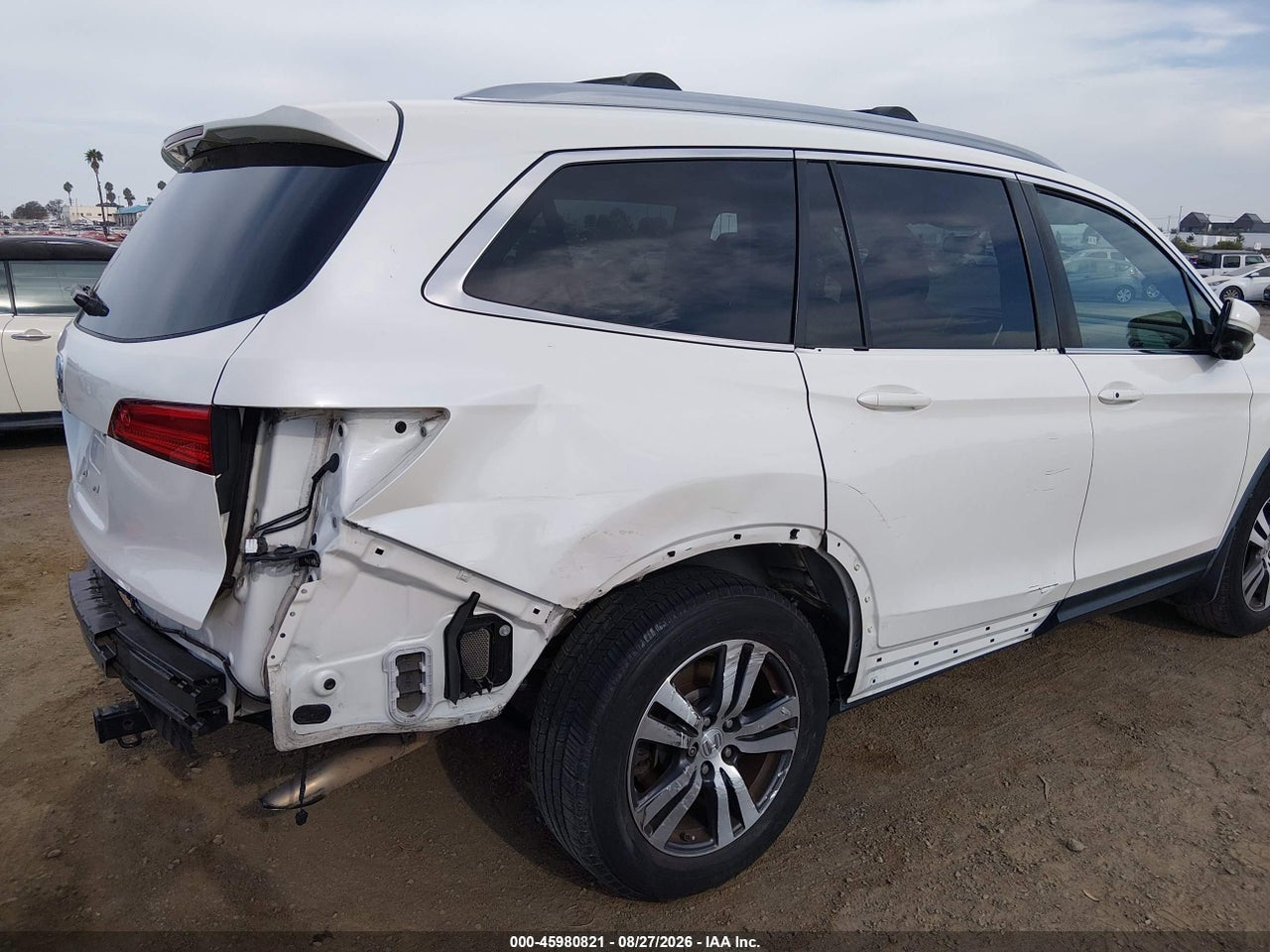 2018 HONDA PILOT EX · 6/11