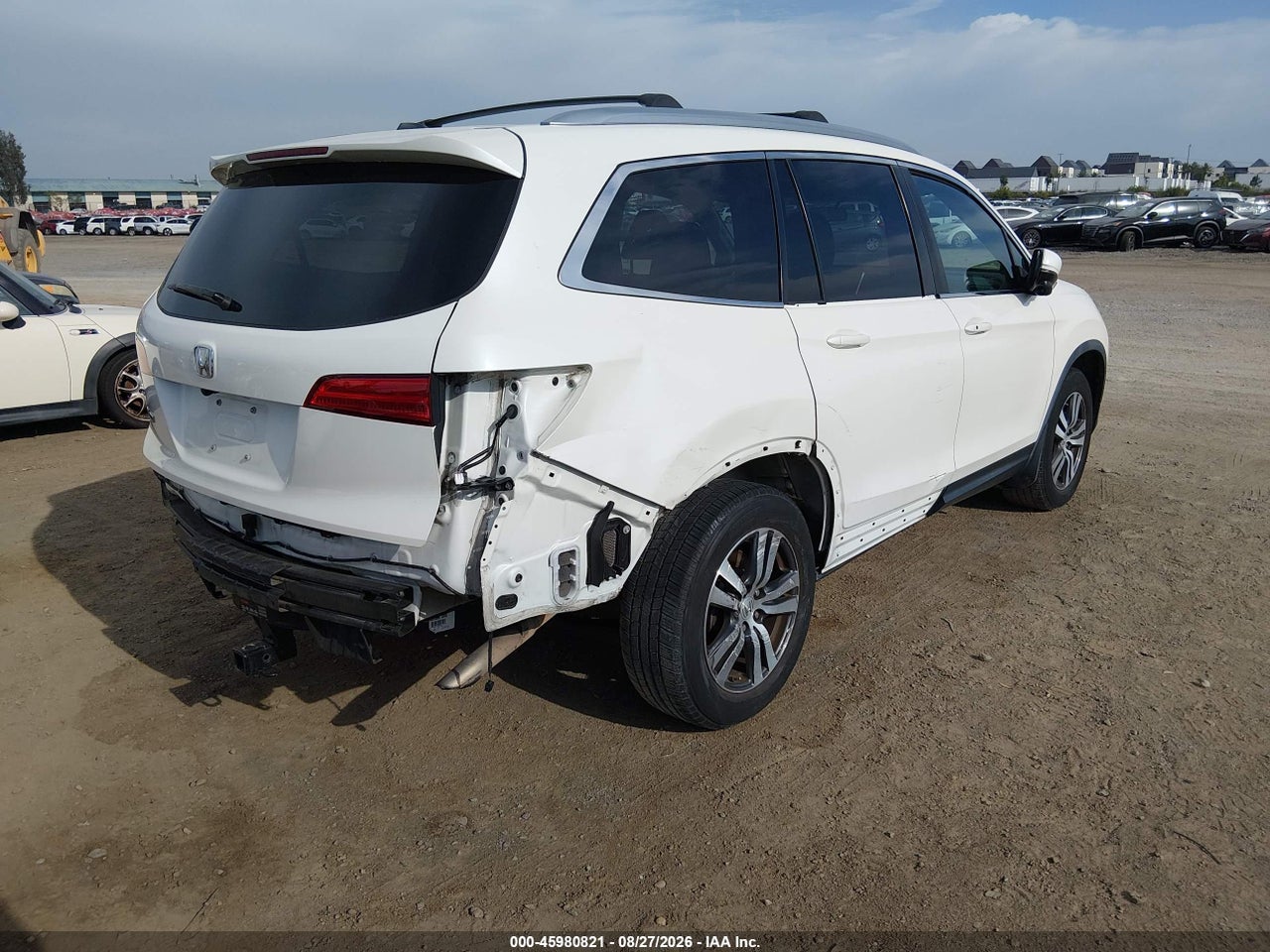 2018 HONDA PILOT EX · 4/11