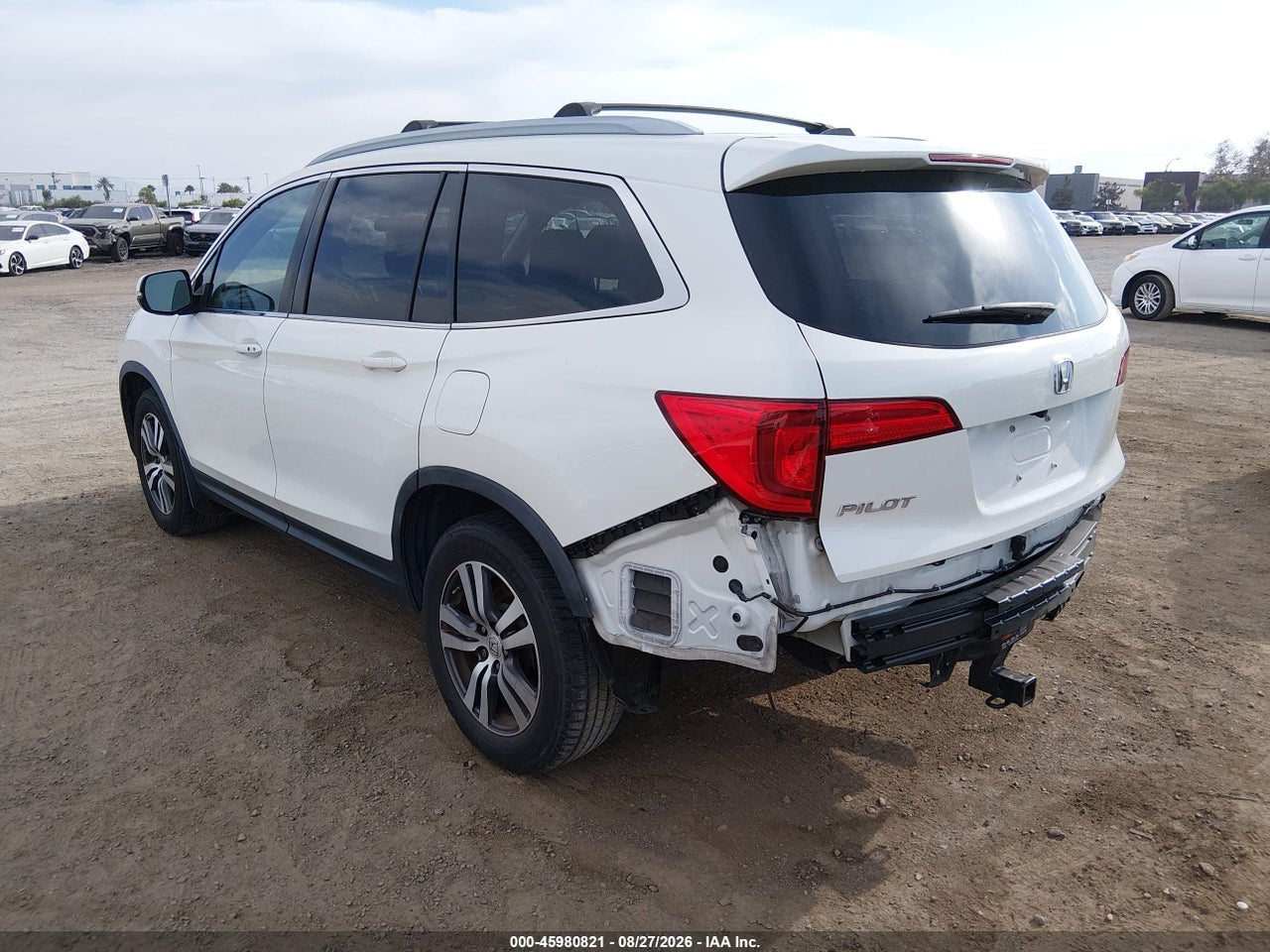 2018 HONDA PILOT EX · 3/11