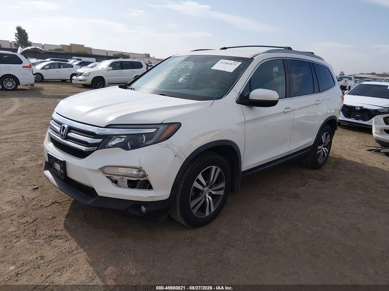 2018 HONDA PILOT EX · 2/11