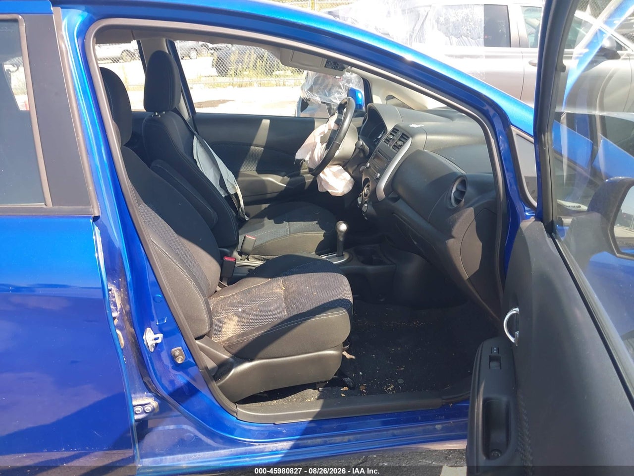 2014 NISSAN VERSA NOTE SV · 5/11