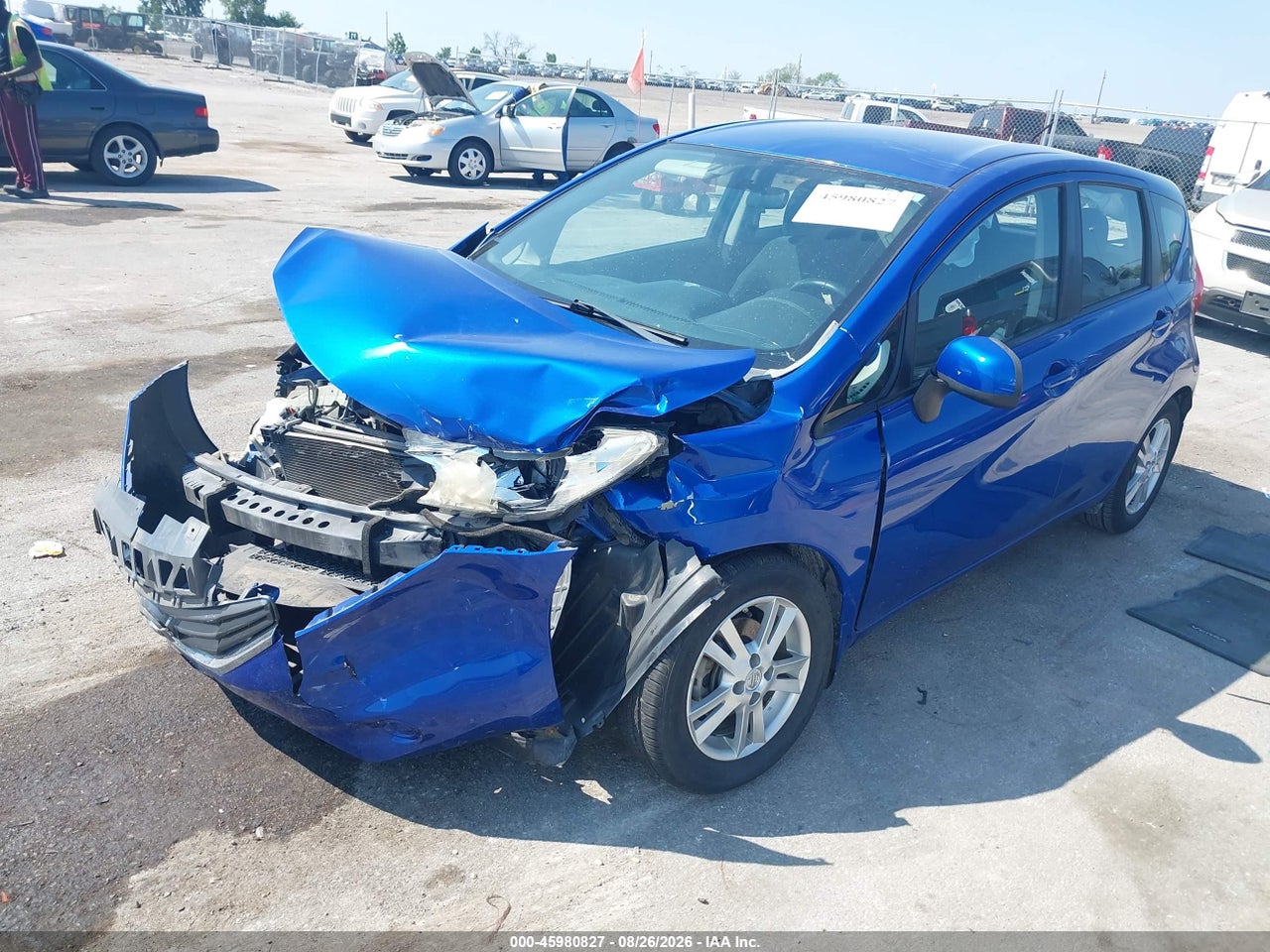 2014 NISSAN VERSA NOTE SV · 2/11