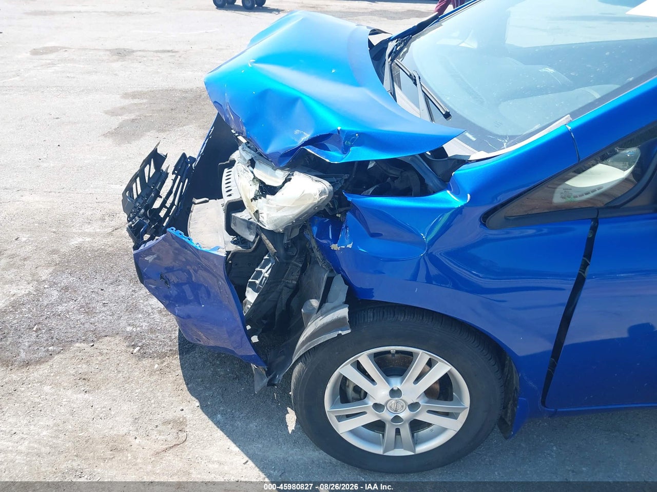 2014 NISSAN VERSA NOTE SV · 6/11