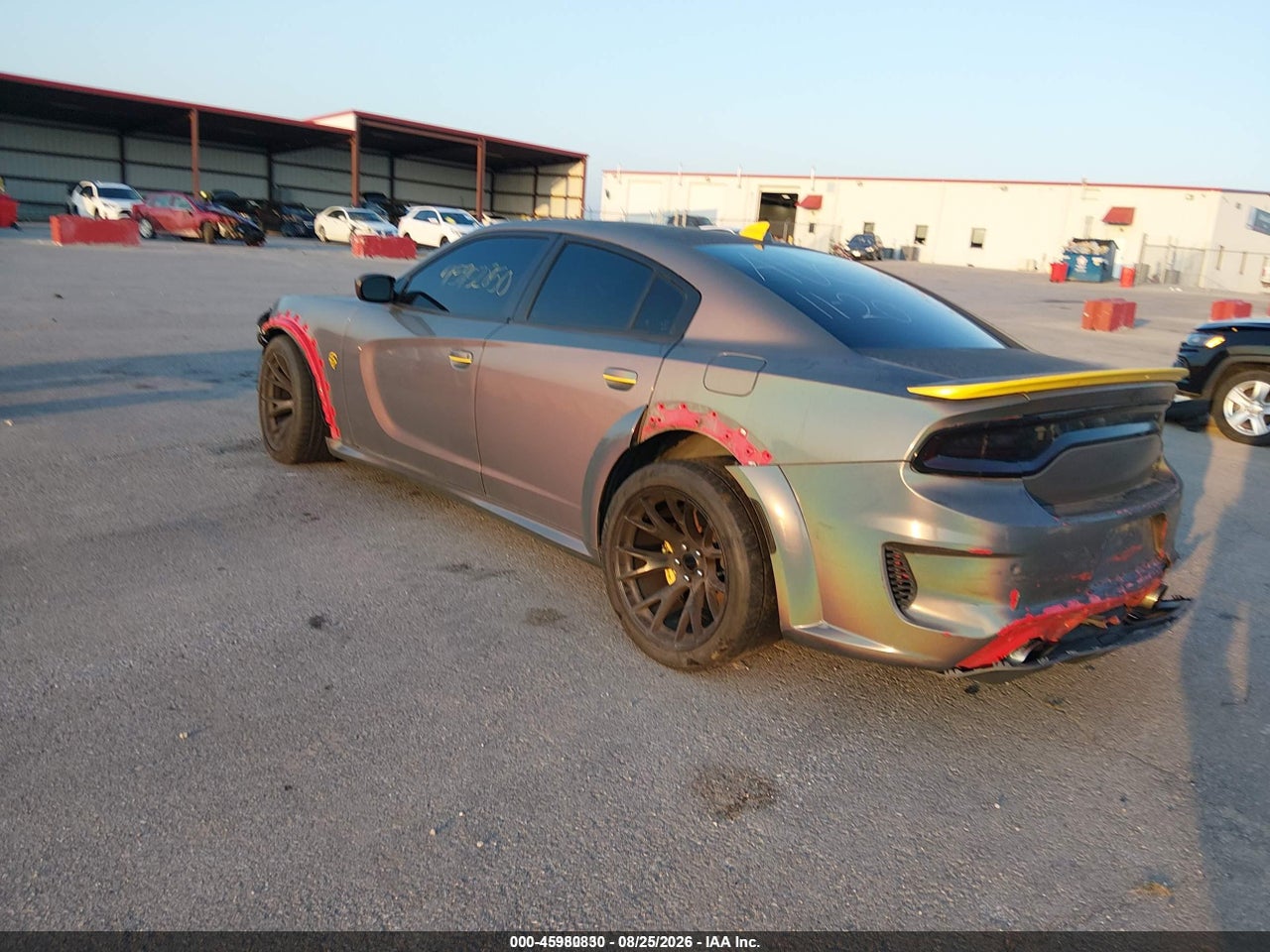 2020 DODGE CHARGER SRT HELLCAT RWD · 3/10