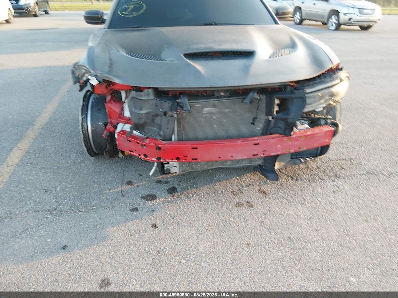 2020 DODGE CHARGER SRT HELLCAT RWD · 6/10