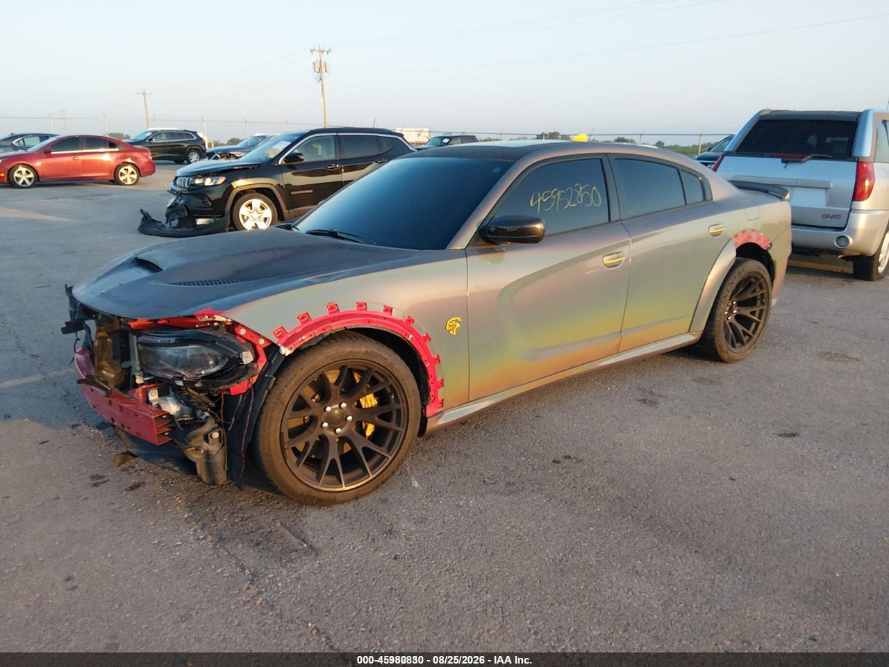 2020 DODGE CHARGER SRT HELLCAT RWD · 2/10