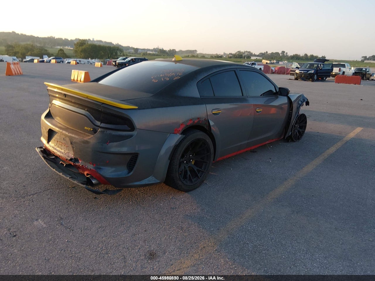 2020 DODGE CHARGER SRT HELLCAT RWD · 4/10