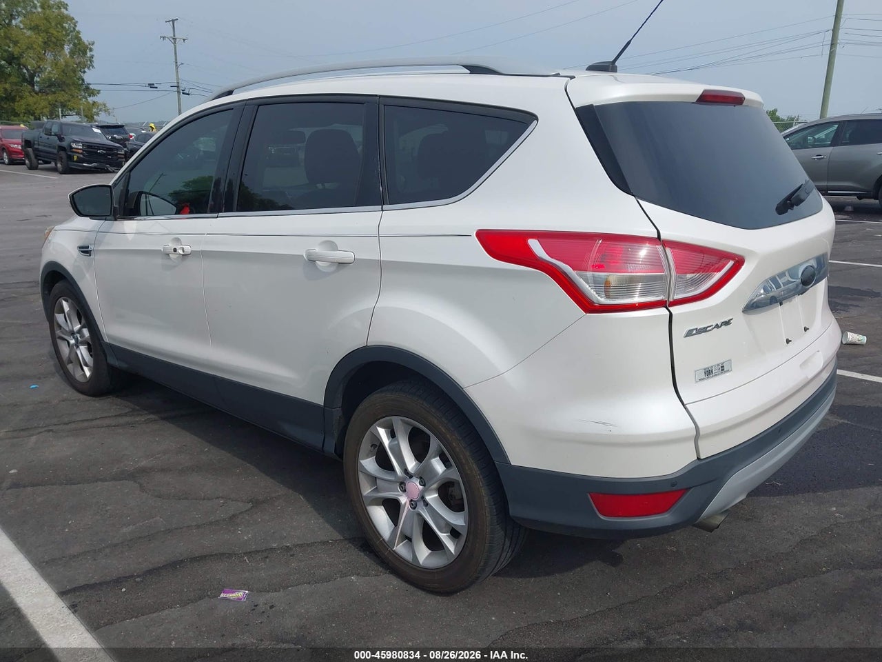 2016 FORD ESCAPE TITANIUM · 3/11