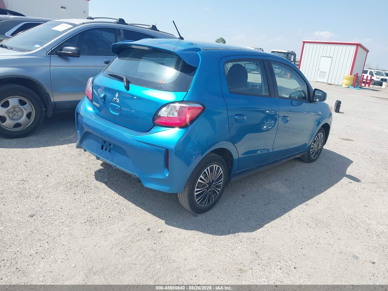 2024 MITSUBISHI MIRAGE ES/LE · 4/11